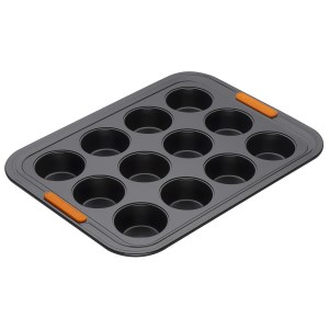 Le Creuset - Moule mini muffins Silicone x 12