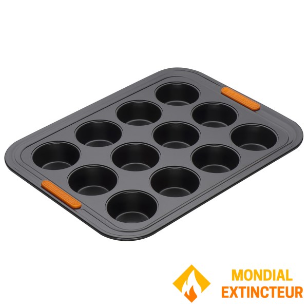 Le Creuset - Moule mini muffins Silicone x 12