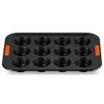 Le Creuset - Moule muffins Silicone  x12