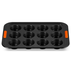 Le Creuset - Moule muffins Silicone  x12