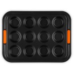 Le Creuset - Moule muffins Silicone  x12