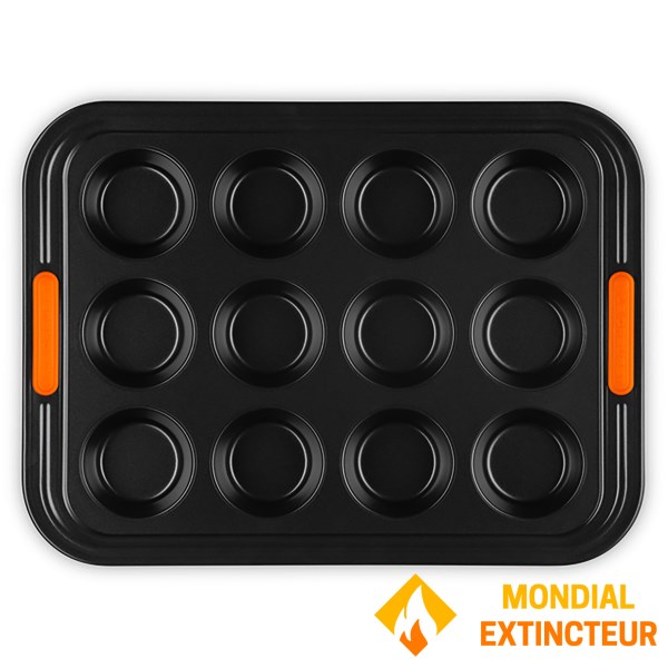 Le Creuset - Moule muffins Silicone  x12