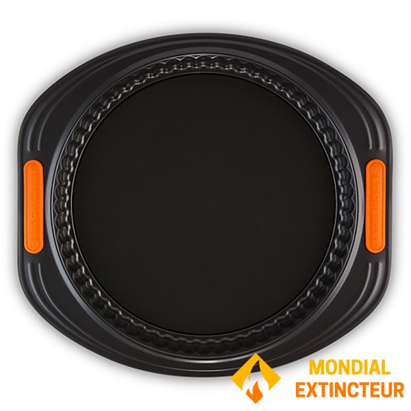 Le Creuset - Moule à Tarte 28cm Patiliss fond amovible
