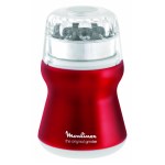 Moulinex - Moulin à café Dheli - rouge