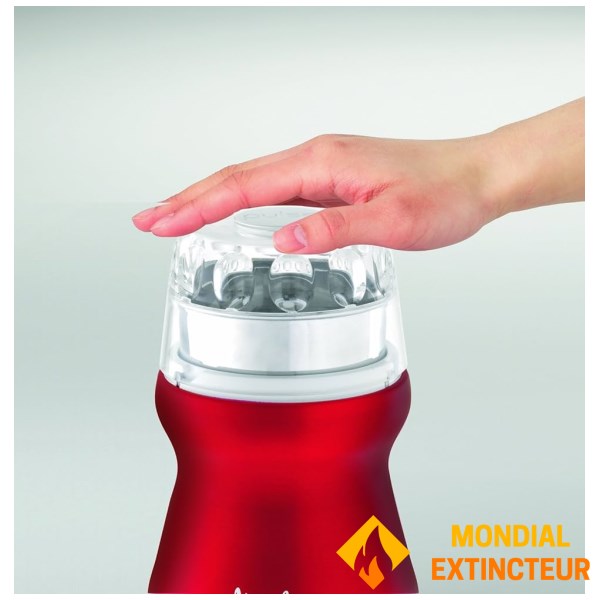 Moulinex - Moulin à café Dheli - rouge