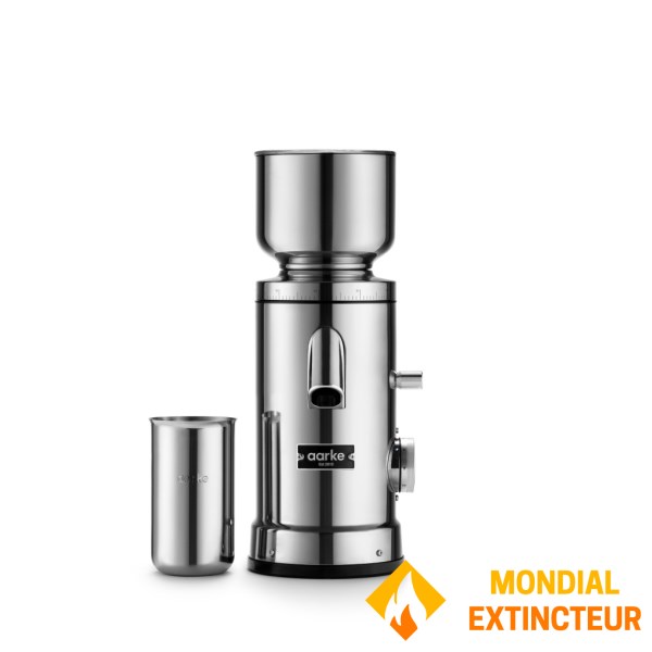 Aarke - Moulin à café électrique Acier inoxydable