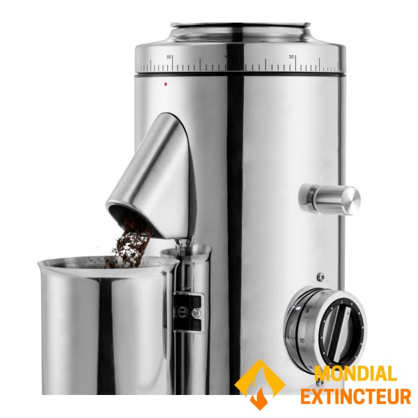 Aarke - Moulin à café électrique Acier inoxydable
