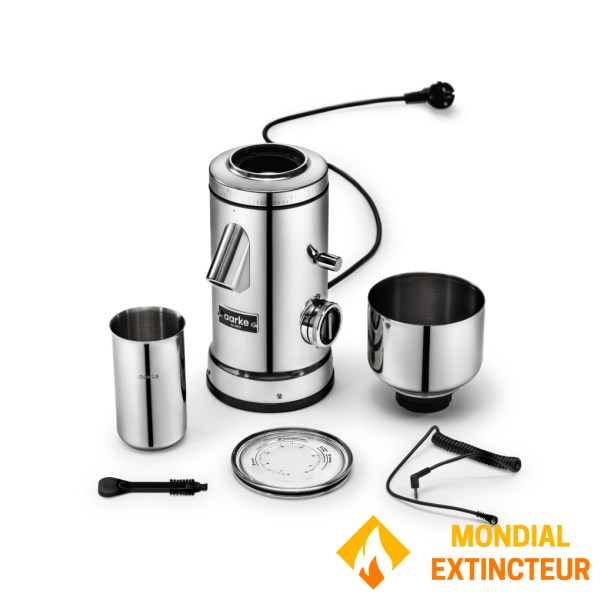 Aarke - Moulin à café électrique Acier inoxydable
