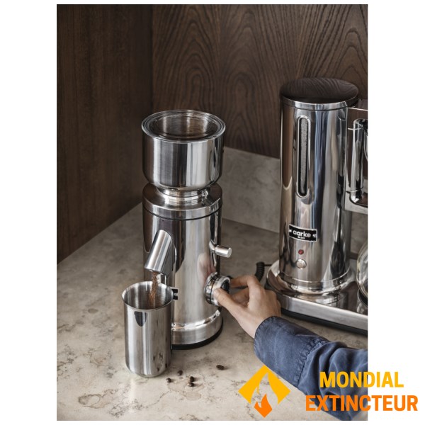 Aarke - Moulin à café électrique Acier inoxydable