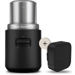 KitchenAid - Moulin à café sans fil KITCHENAID GO noir mat