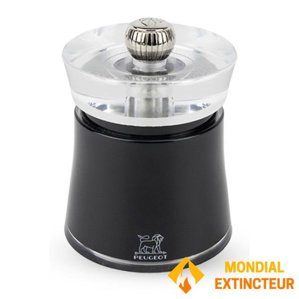 Peugeot PSP - Moulin à poivre manuel Bali noir 8 cm