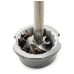 Peugeot PSP - Moulin à poivre manuel Bali noir 8 cm