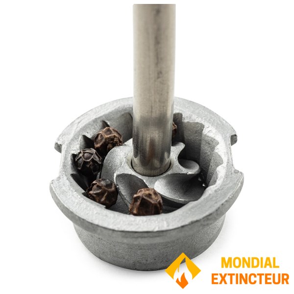 Peugeot PSP - Moulin à poivre manuel Bali noir 8 cm