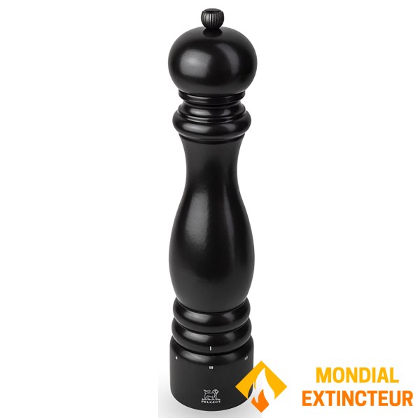 Peugeot PSP - Moulin à poivre manuel Paris Satin noir - 30 cm