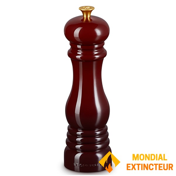 Le Creuset - Moulin à poivre Taille 21cm - garnet 