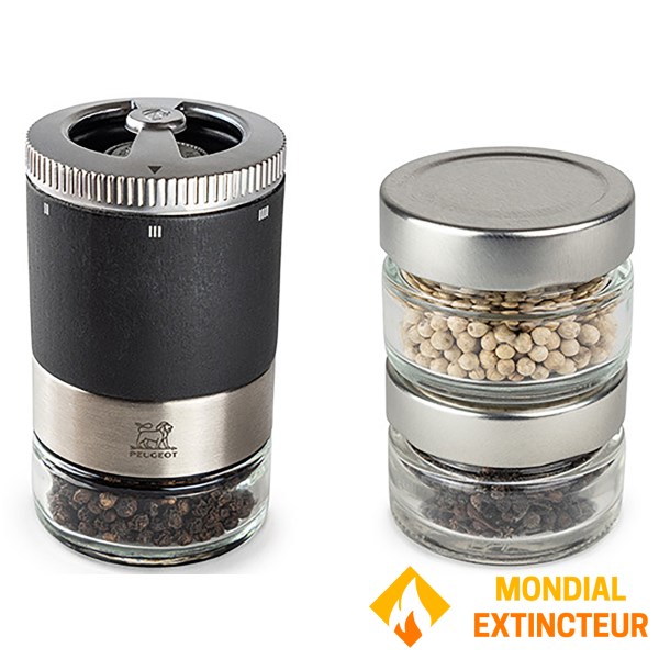 Peugeot PSP - Moulin à poivres Coffret Maestro - 10 cm