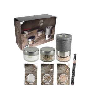 Peugeot PSP - Moulin à sel Coffret Maestro - 11 cm