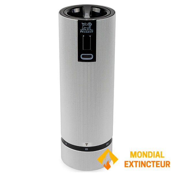 Peugeot PSP - Moulin à sel électrique Line rechargeable - 15 cm