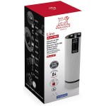 Peugeot PSP - Moulin à sel électrique Line rechargeable - 15 cm