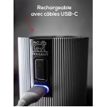 Peugeot PSP - Moulin à sel électrique Line rechargeable - 15 cm
