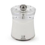 Peugeot PSP - Moulin à sel manuel Bali Blanc - 8 cm