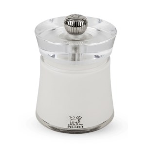 Peugeot PSP - Moulin à sel manuel Bali Blanc - 8 cm