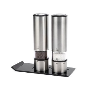 Peugeot PSP - Moulins électriques Duo Elis Sense - Sel & Poivre