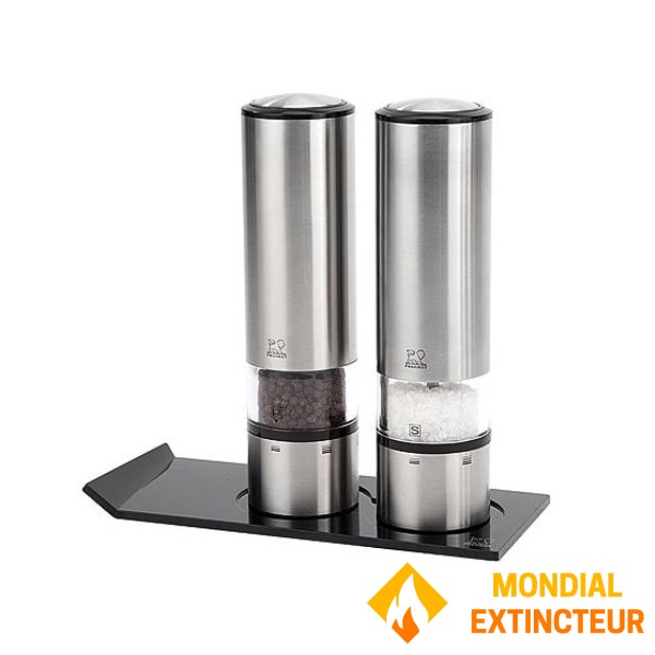 Peugeot PSP - Moulins électriques Duo Elis Sense - Sel & Poivre