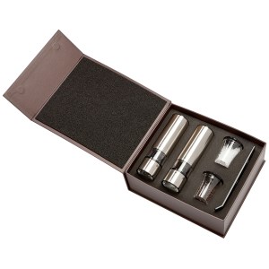 Peugeot PSP - Moulins électriques Duo Elis Sense - Sel & Poivre