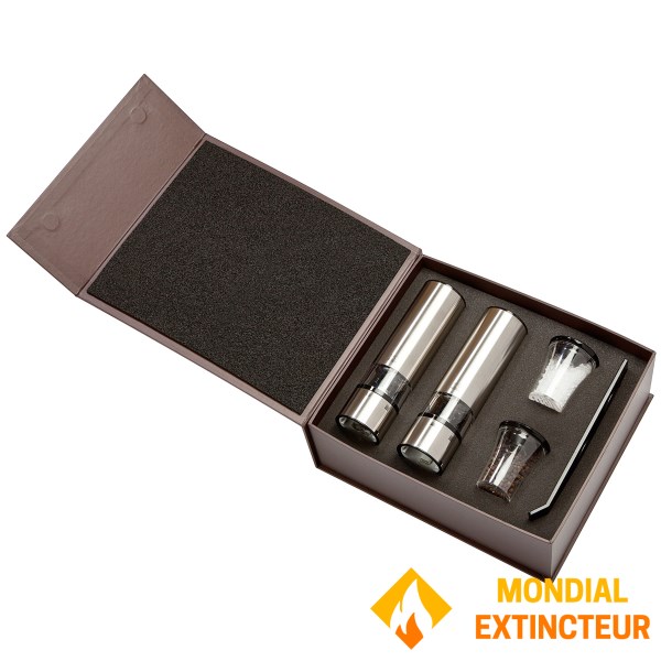 Peugeot PSP - Moulins électriques Duo Elis Sense - Sel & Poivre