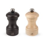Peugeot PSP - Moulins manuels Coffret Bistro sel & poivre - 10 cm