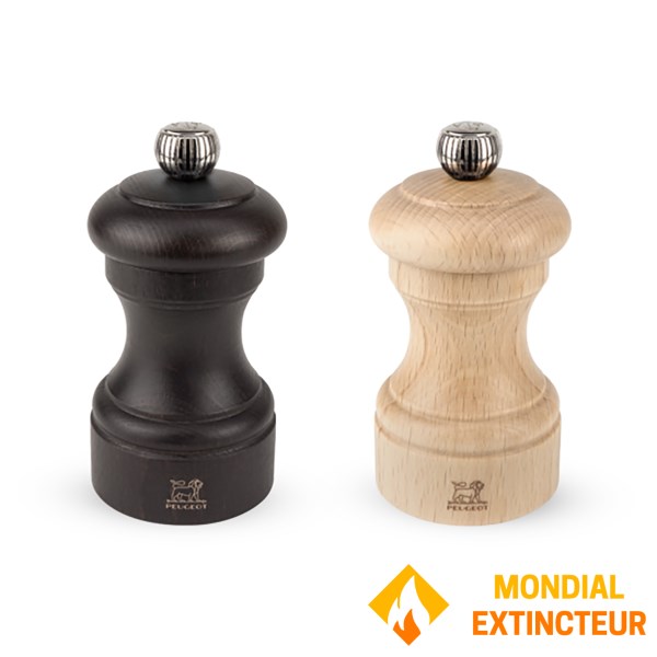 Peugeot PSP - Moulins manuels Coffret Bistro sel & poivre - 10 cm