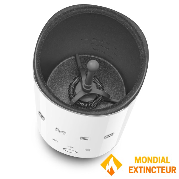 Smeg - Mousseur à lait Années 50 blanc