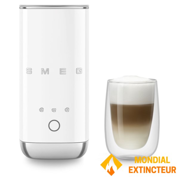Smeg - Mousseur à lait Années 50 blanc