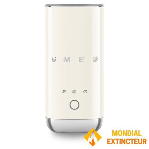 Smeg - Mousseur à lait Années 50 crème