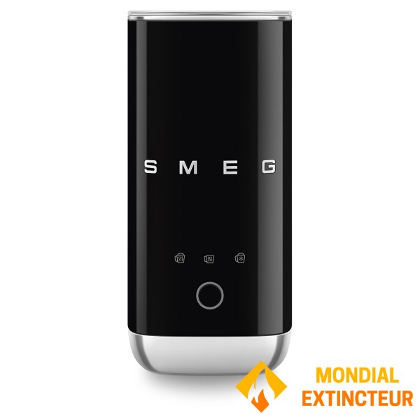 Smeg - Mousseur à lait Années 50 noir
