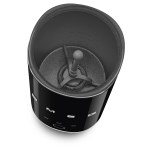 Smeg - Mousseur à lait Années 50 noir