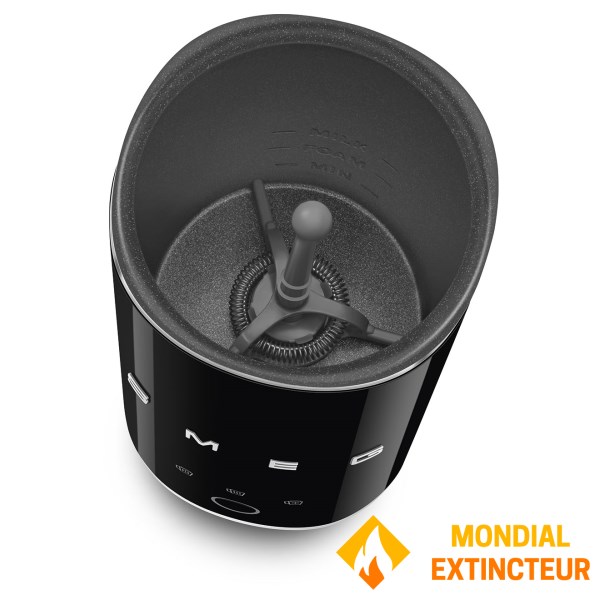 Smeg - Mousseur à lait Années 50 noir