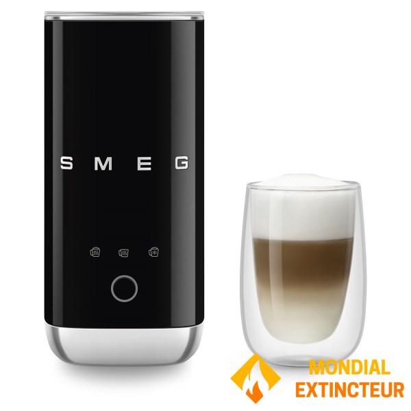 Smeg - Mousseur à lait Années 50 noir