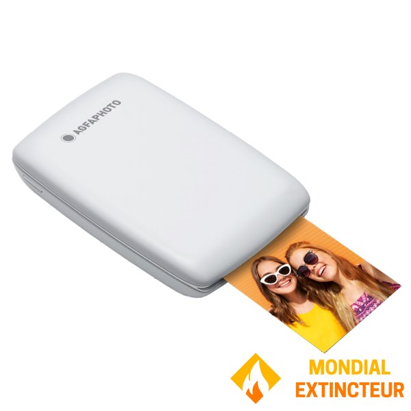 Agfa - Imprimante photos Realipix Mini P.2 ZINK blanc