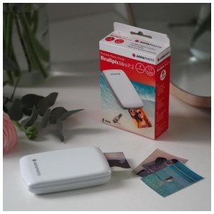 Agfa - Imprimante photos Realipix Mini P.2 ZINK blanc