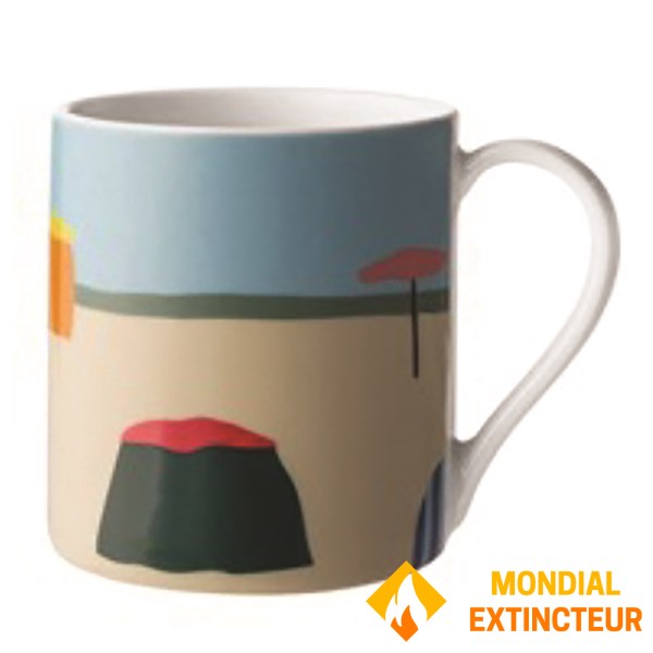 Degrenne - Mug DESTINATION MER 30cl