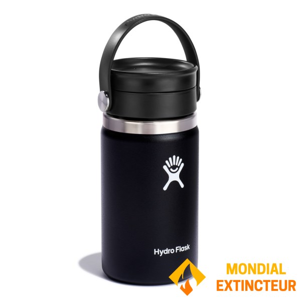 Hydroflask - Mug nomade Thé - café - 355 mL noir