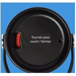 Hydroflask - Mug nomade Thé - café - 355 mL noir