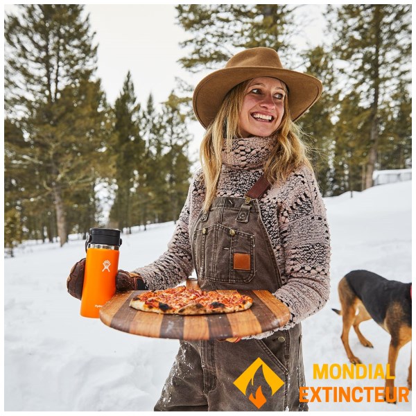 Hydroflask - Mug nomade Thé - café - 355 mL noir