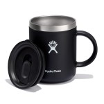 Hydroflask - Mug à poignée Noir 355ml