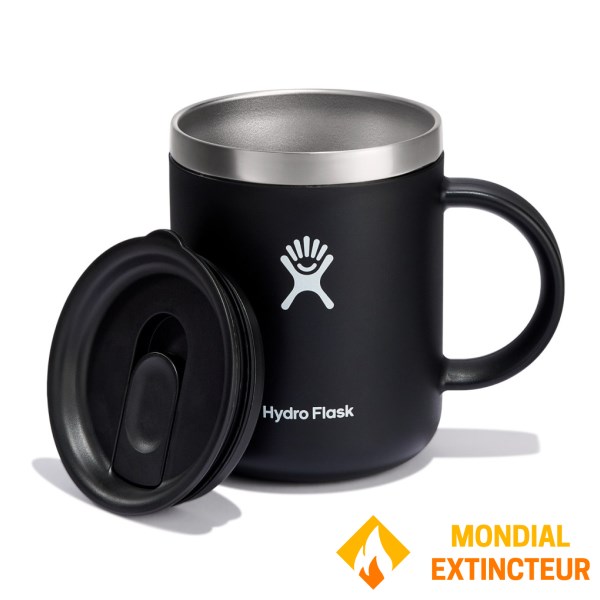 Hydroflask - Mug à poignée Noir 355ml