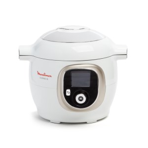 Moulinex - Multicuiseur intelligent Cookeo+ 180 recettes Blanc