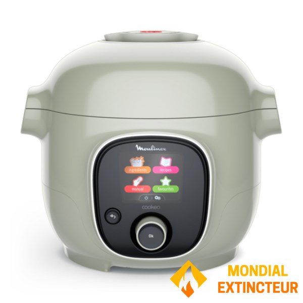 Moulinex - Multicuiseur intelligent Cookeo Mini EcoDesign