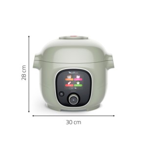 Moulinex - Multicuiseur intelligent Cookeo Mini EcoDesign